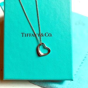 Tiffany & Co. Elsa Peretti Open Heart Pendant